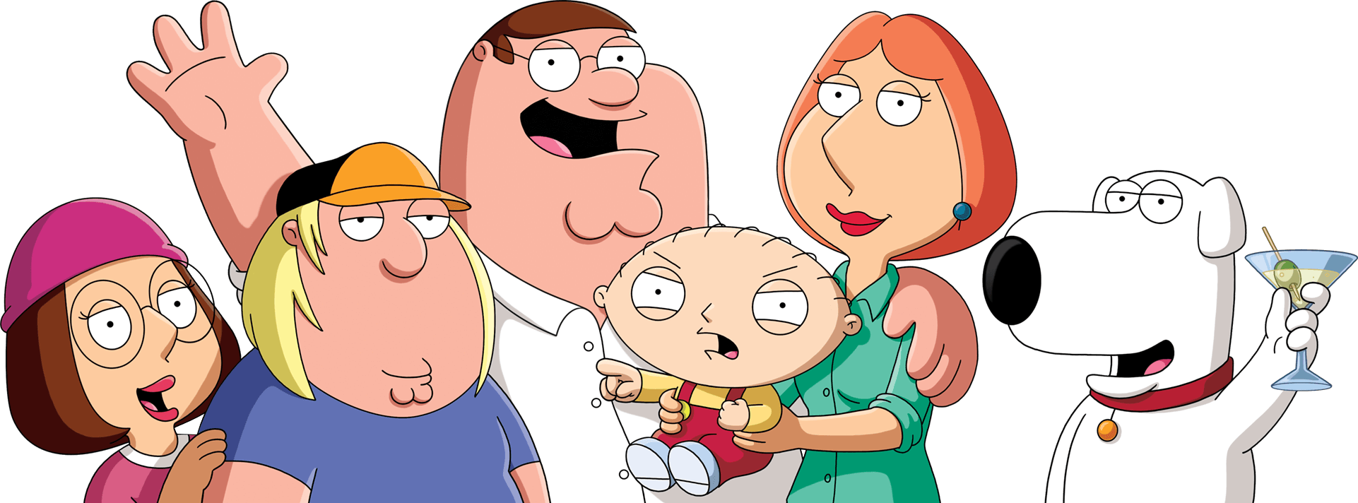 $t - Family Guy Family Png, Transparent Png PNG with transparent background
