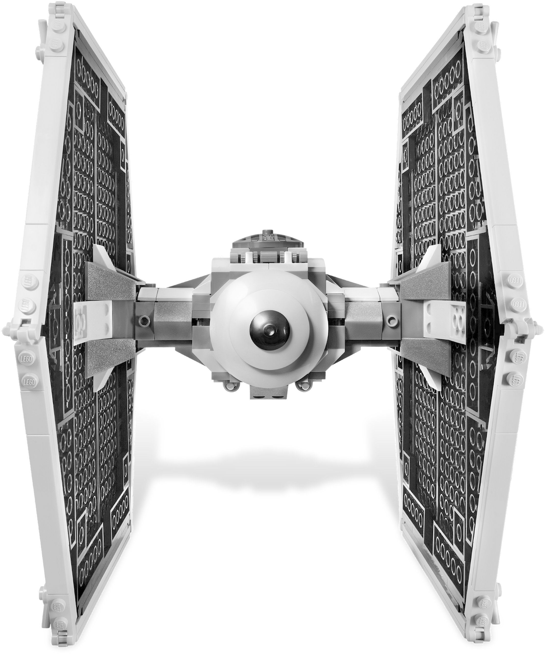 Tie Fighter Top Down, HD Png Download PNG with transparent background