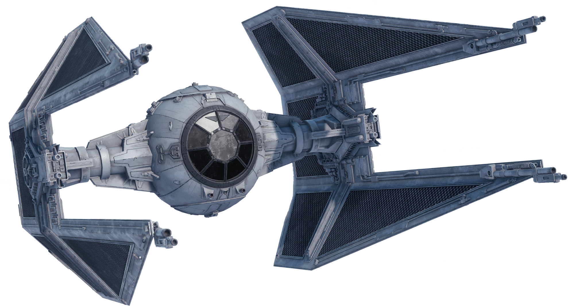 Premium Eras Canon - Tie Interceptor Front View, HD Png Download PNG with transparent background