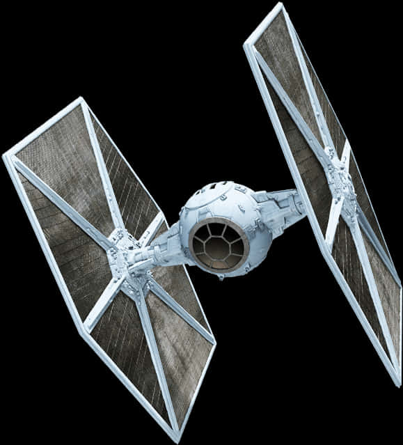 T I E Fighter Star Wars PNG with transparent background