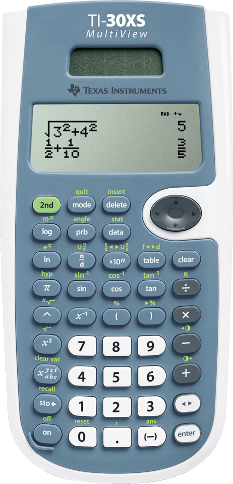 T I30 X S Multi View Scientific Calculator