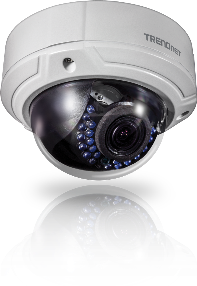 Transparent Tv Camera Png - Security Camera Range Of View, Png Download PNG with transparent background