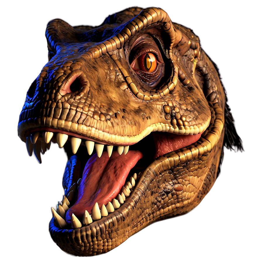 T Rex Head Dinosaur Era Png 28