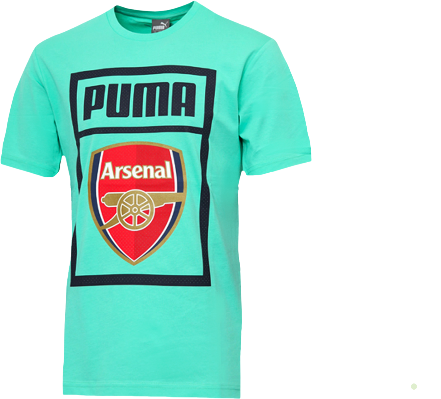 T-shirt Puma Arsenal Fc Fan Cannon Tee 754152 14 Puma - Puma Arsenal T Shirt, HD Png Download PNG with transparent background