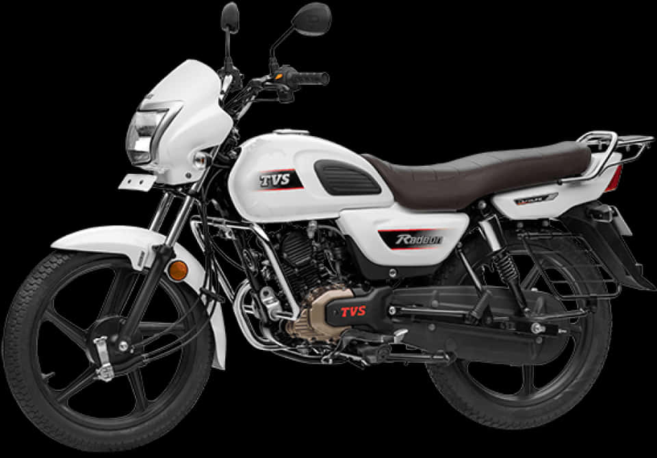 Tvs Radeon - Best Mileage Bikes In India 2019, HD Png Download PNG with transparent background