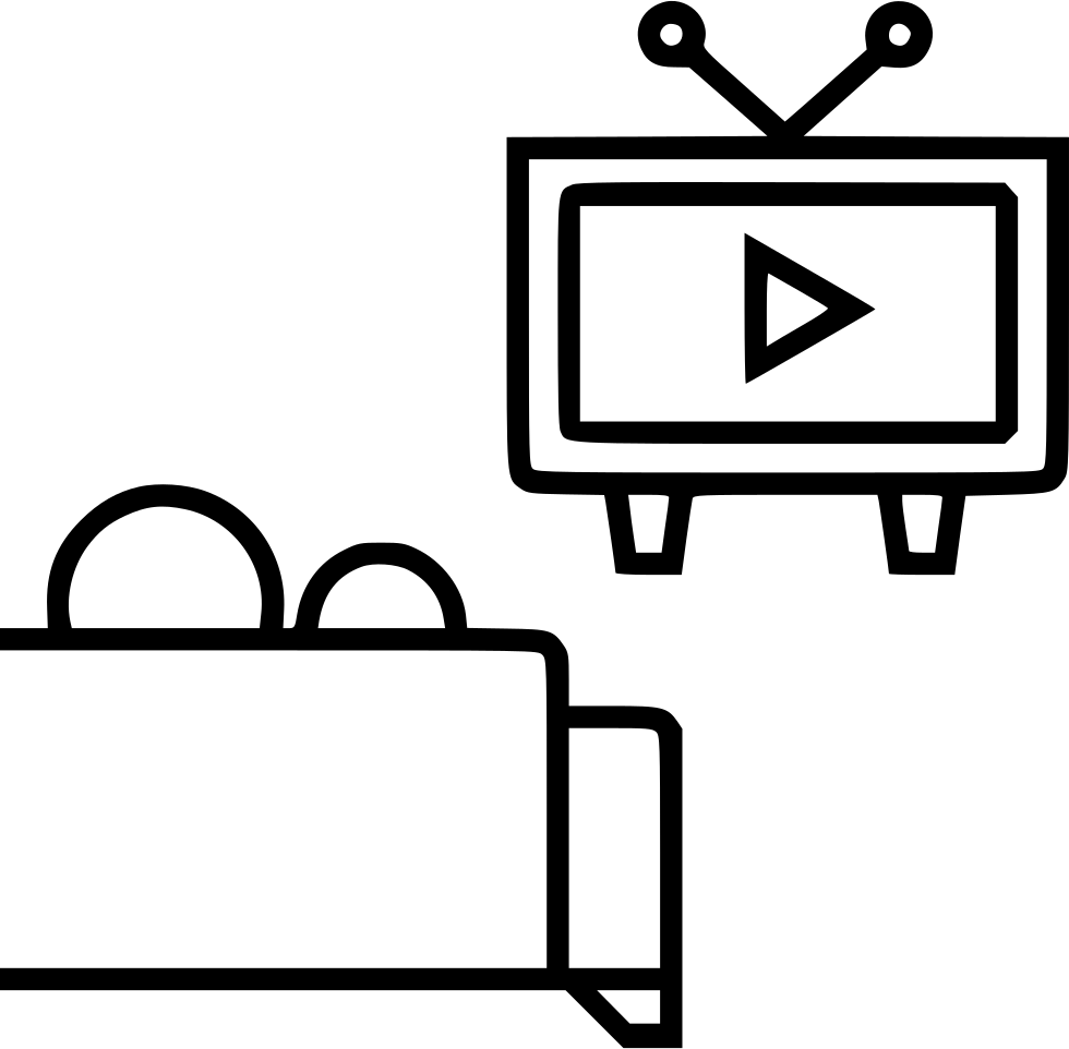 Lets Watch Tv Comments - Watching Tv Icon Transparent PNG with transparent background