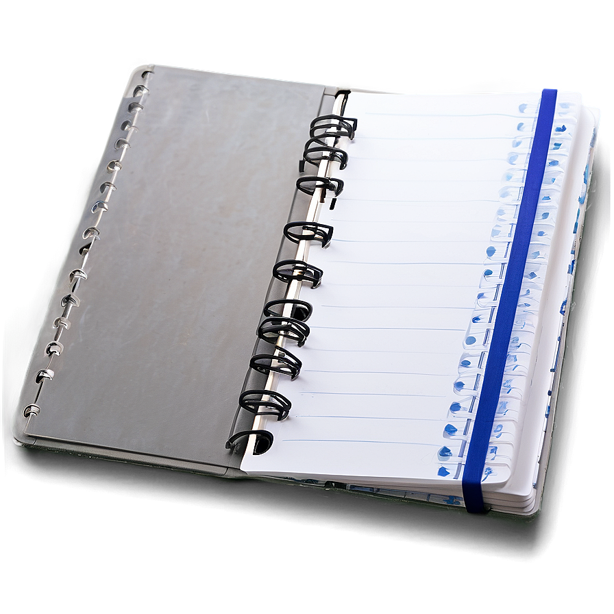 Tabbed Notebook Png 96