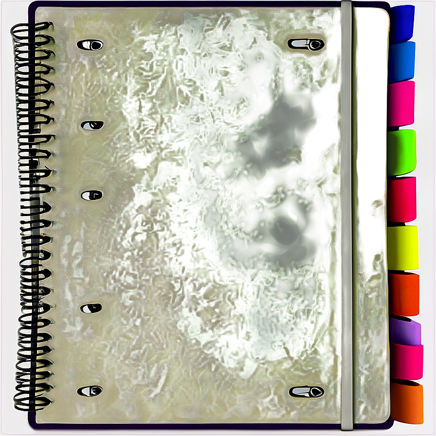 Tabbed Notebook Png Wsi