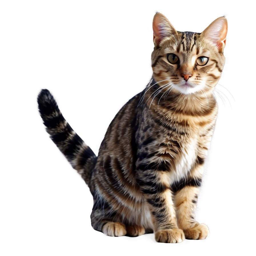 Tabby Cat Clipart Png 06122024