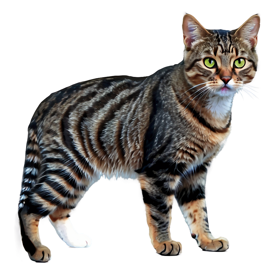 Tabby Cat Clipart Png Thh