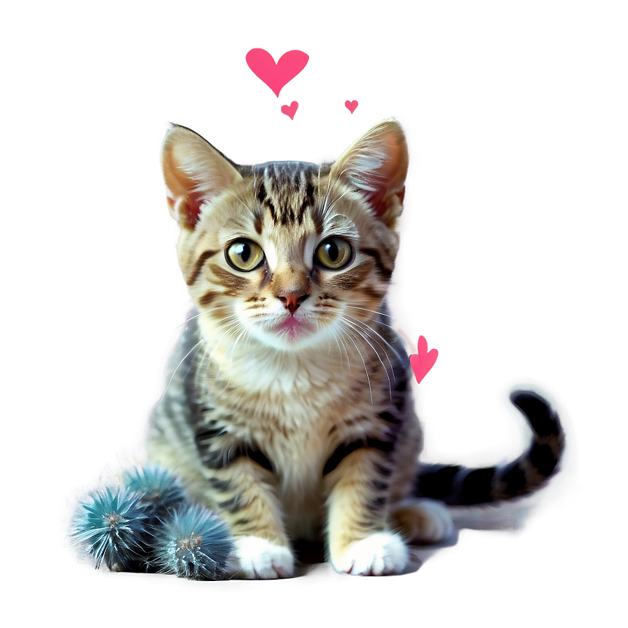 Tabby Cat Filter Png 61