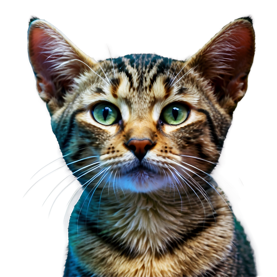 Tabby Cat Filter Png Pnl34