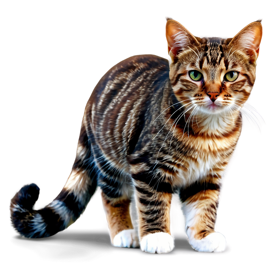 Tabby Cat PNG ypn PNG image with a transparent background, free high-resolution download