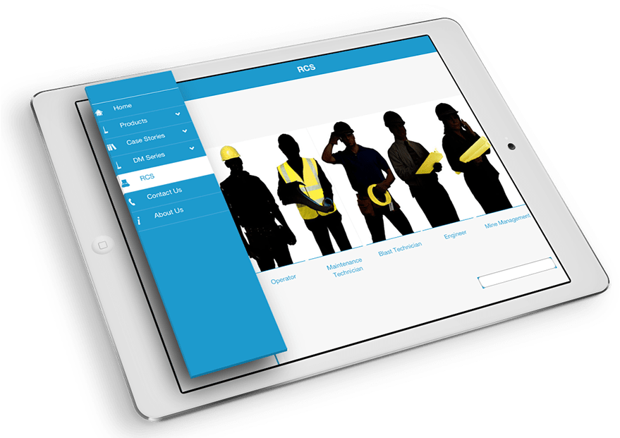 Tablet Displaying Workforce Management PNG with transparent background