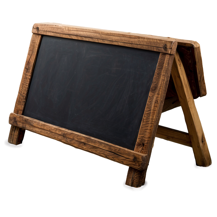 Tabletop Chalkboard Png 05232024