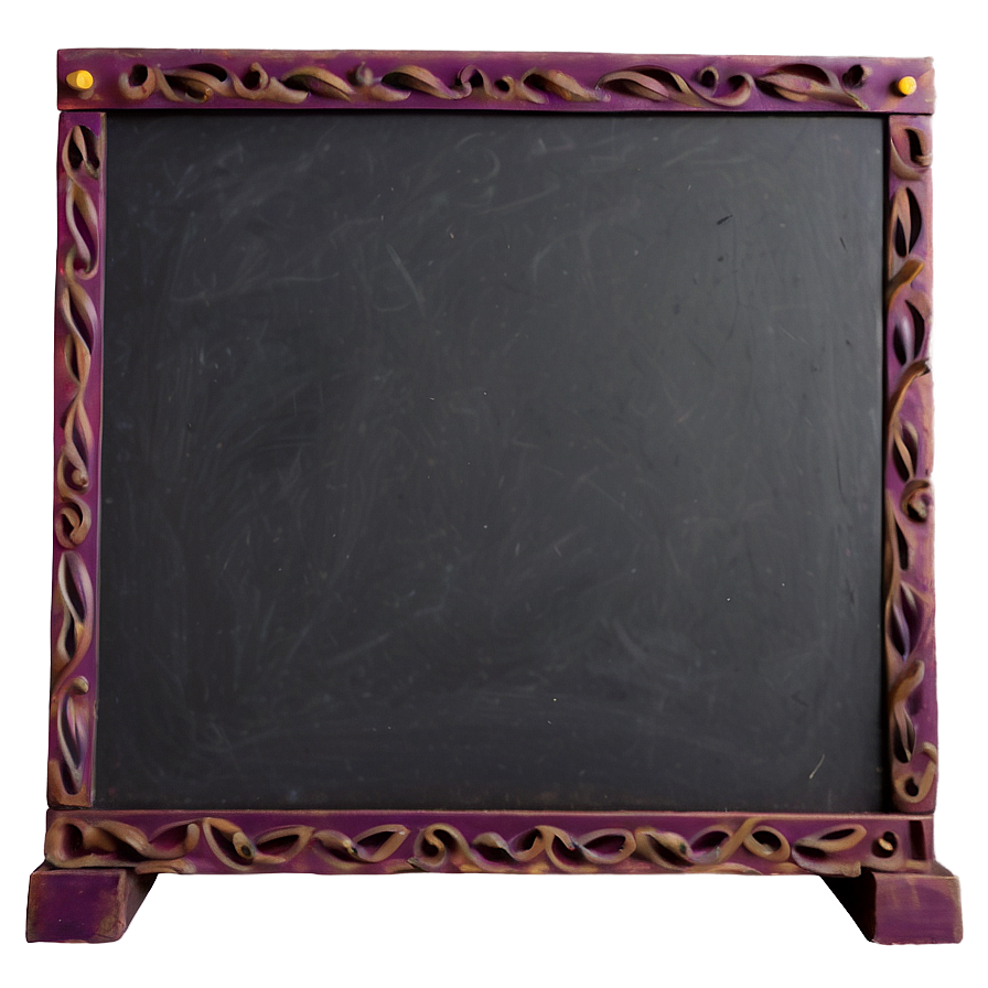 Tabletop Chalkboard Png Krb