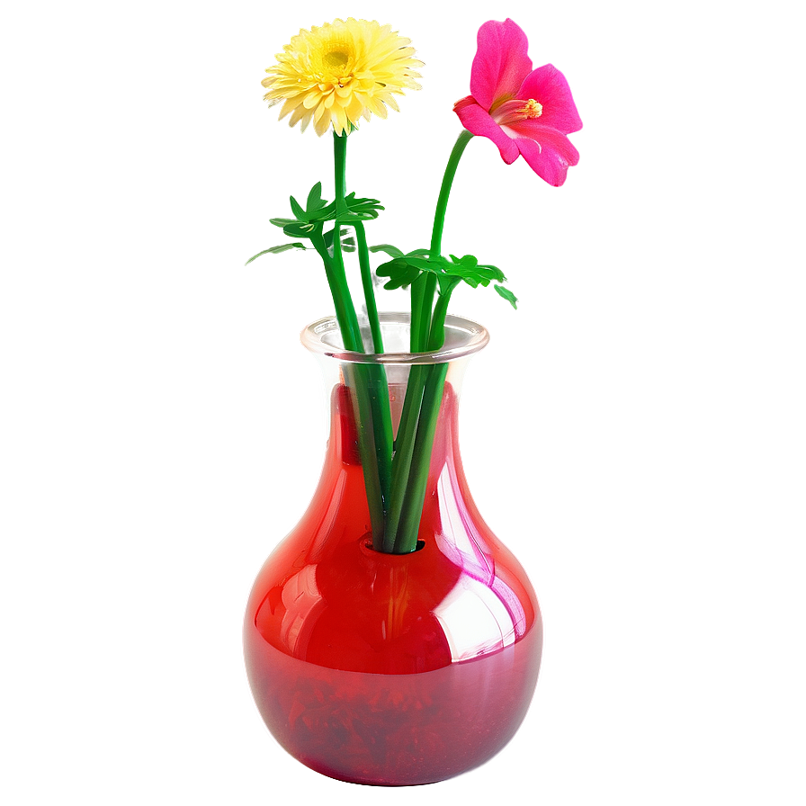 Tabletop Flower Vase Png Eik