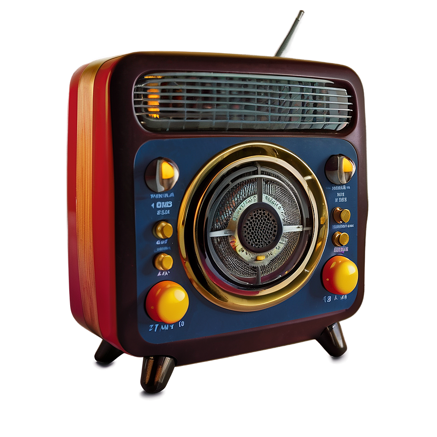 Tabletop Radio Png 46