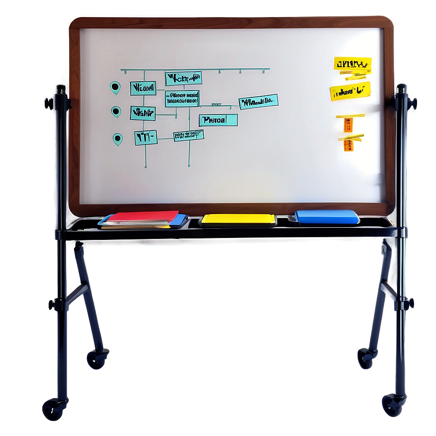 Tabletop Whiteboard Png 05252024