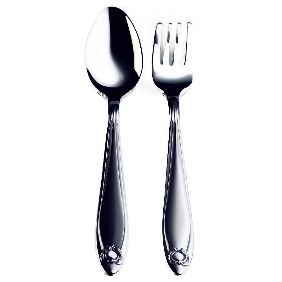 Tableware Spoon And Fork Png 59