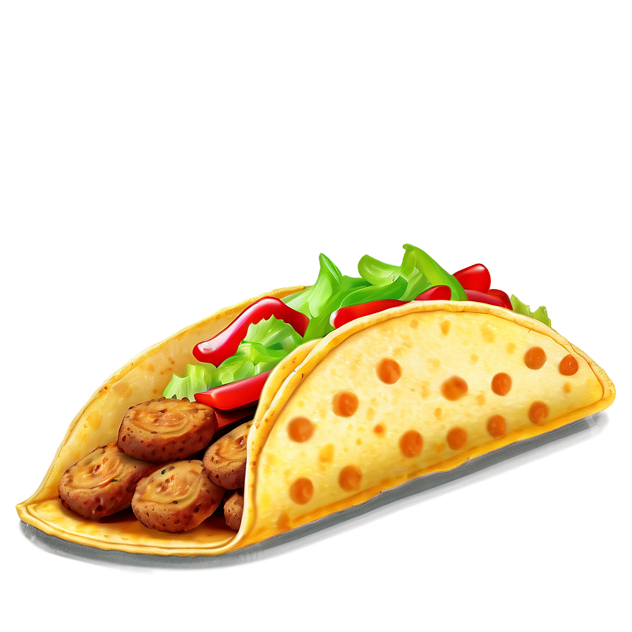 Taco And Chips Clipart Png 27