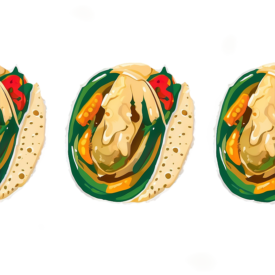 Taco And Lime Clipart Png Dvg