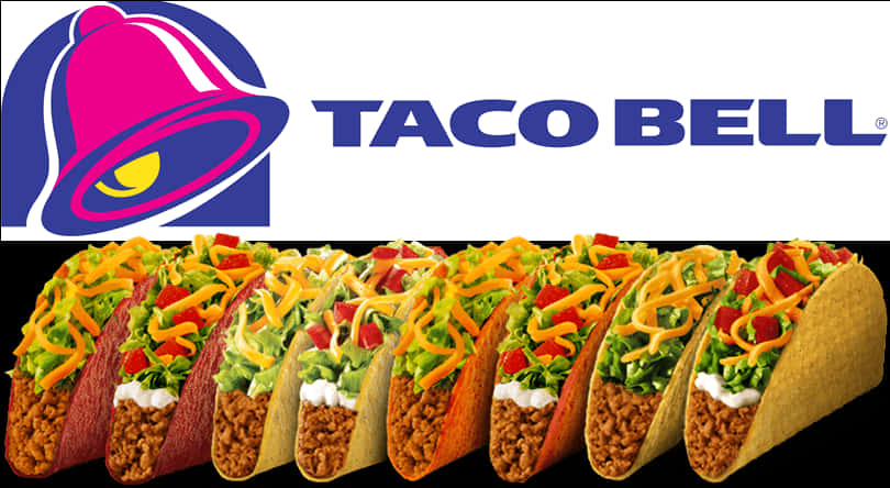 Taco Bell Logoand Tacos