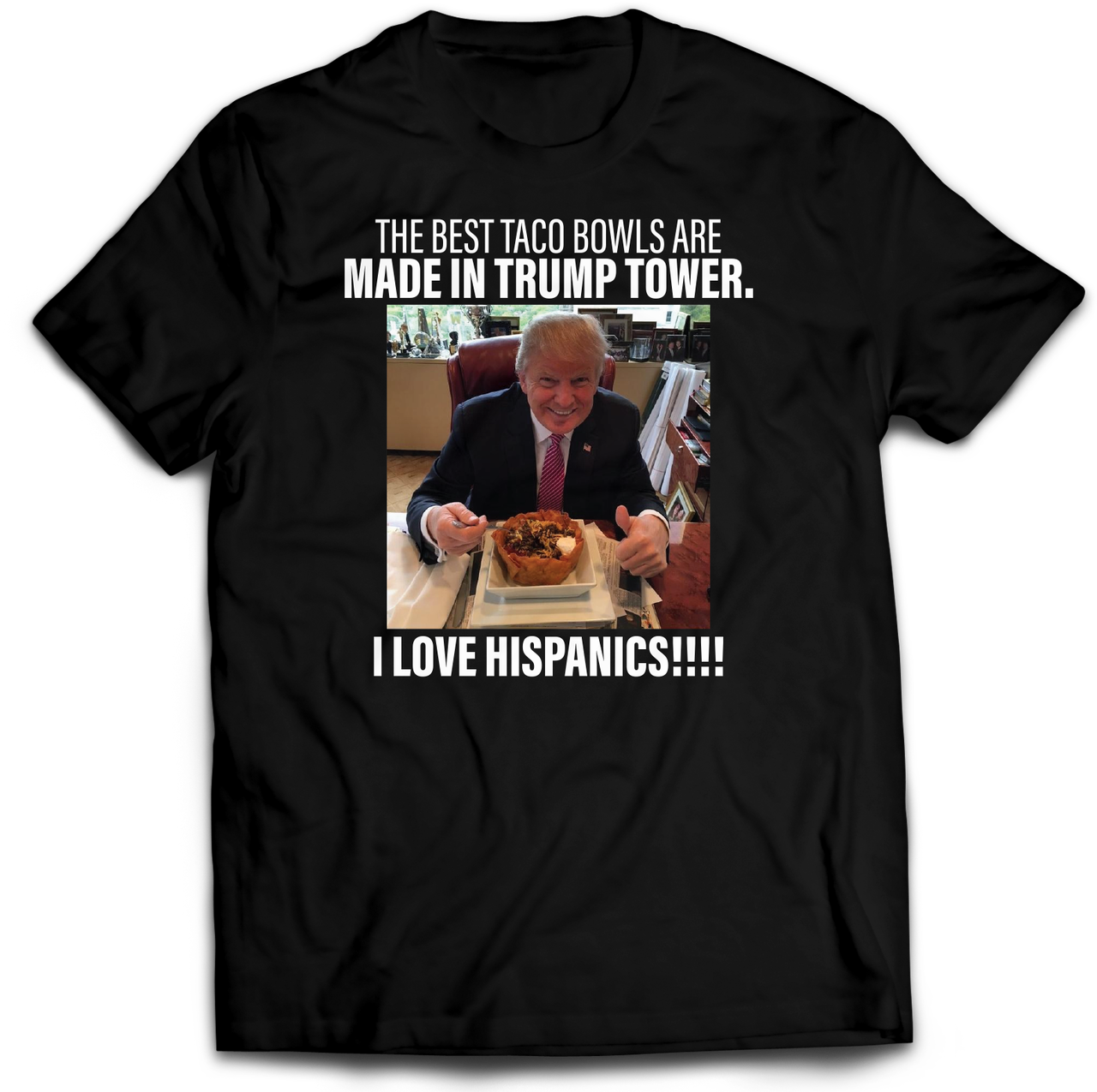 Taco Bowl Appreciation T Shirt