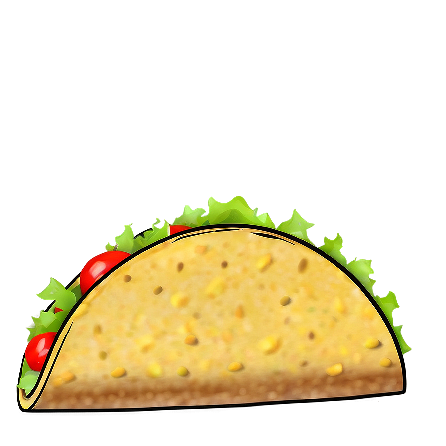 Taco Clipart D