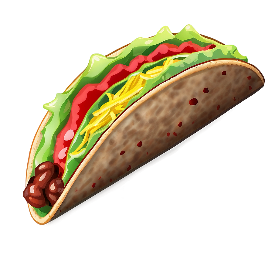 Taco Clipart Png 53