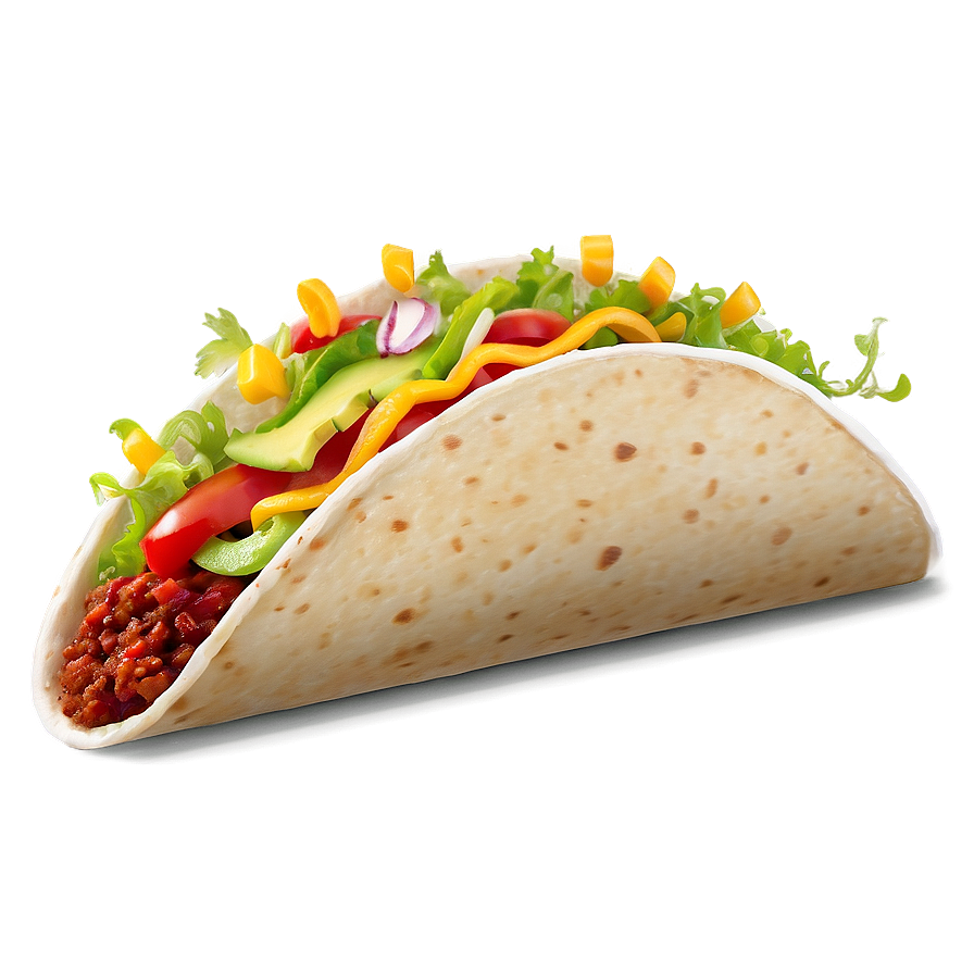 Taco Clipart Png Nct