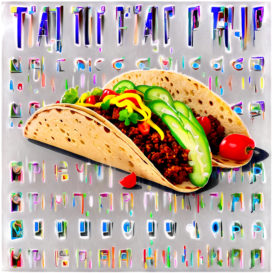 Taco Fillings Clipart Png 52