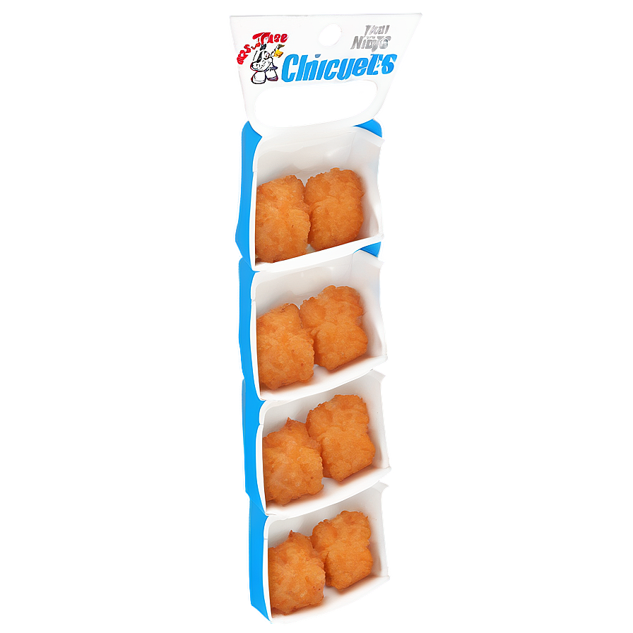 Taco Flavored Chicken Nuggets Png Fmp