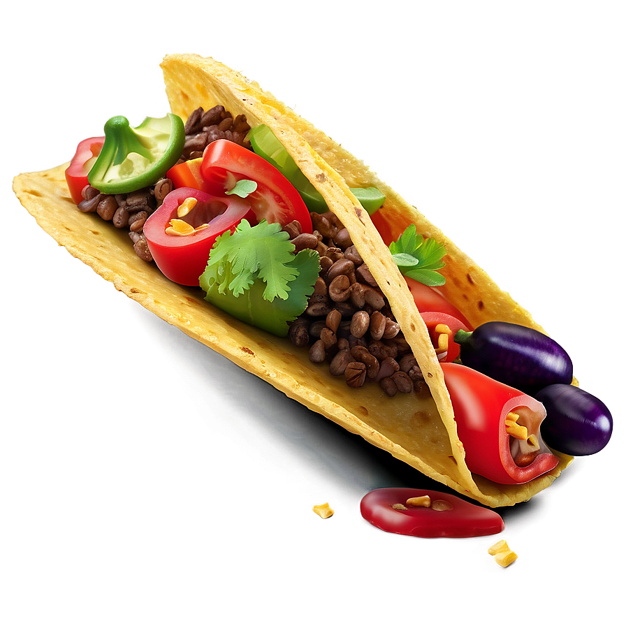 Taco Ingredients Clipart Png 25