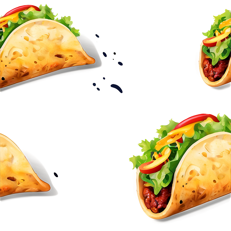 Taco Meal Clipart Png Iuw