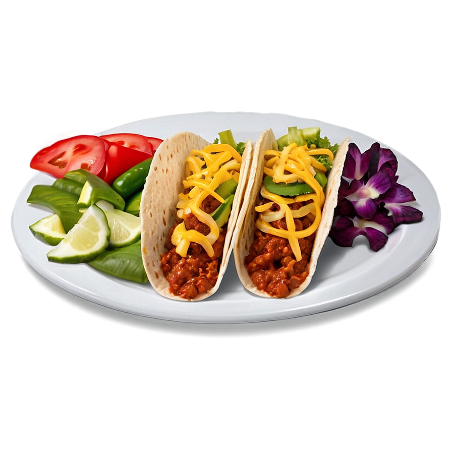 Taco Platter Png Cjk39