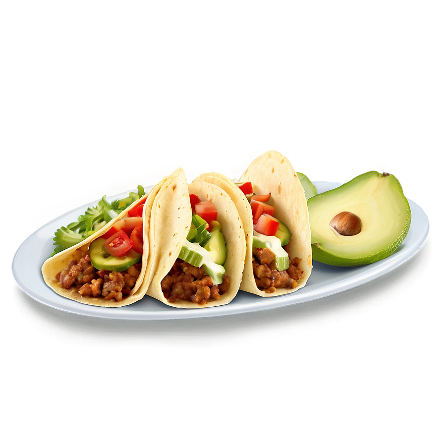 Taco Platter Png Qur