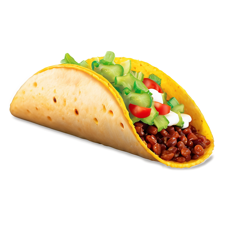 Taco Shell Clipart Png 06262024