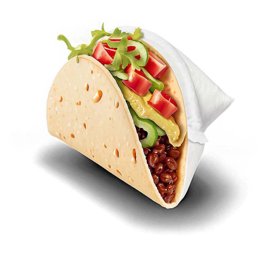 Taco Shell Clipart Png Eht27