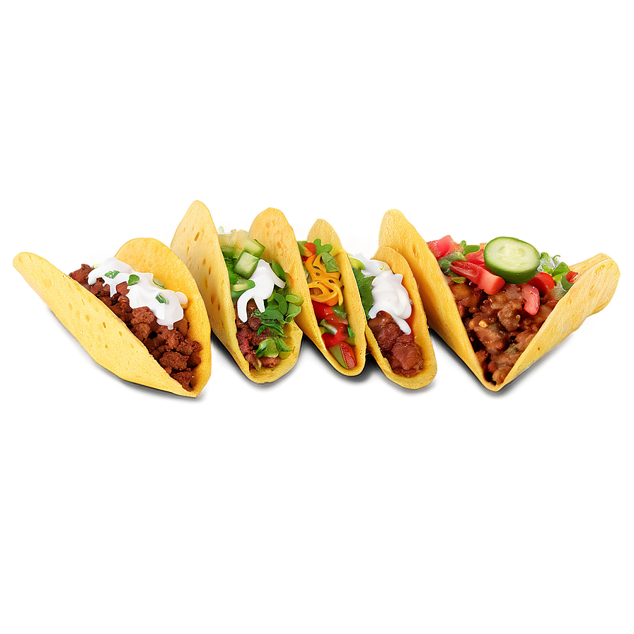 Taco Spread Png 60