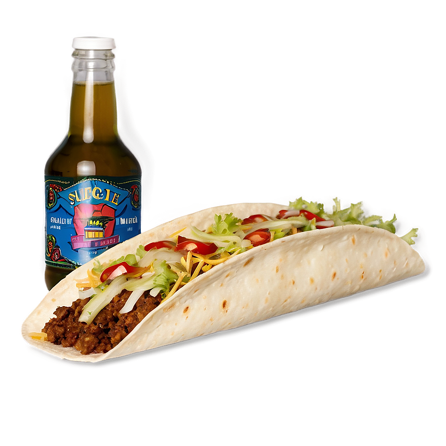 Taco Supreme Png Vat