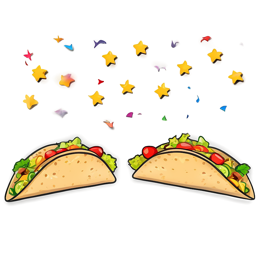 Taco Tuesday Clipart Png Odm