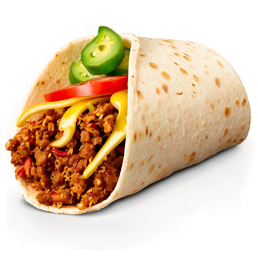 Taco Wrap Clipart Png 99