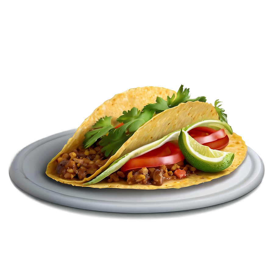 Tacos With Lime Png Qjf56