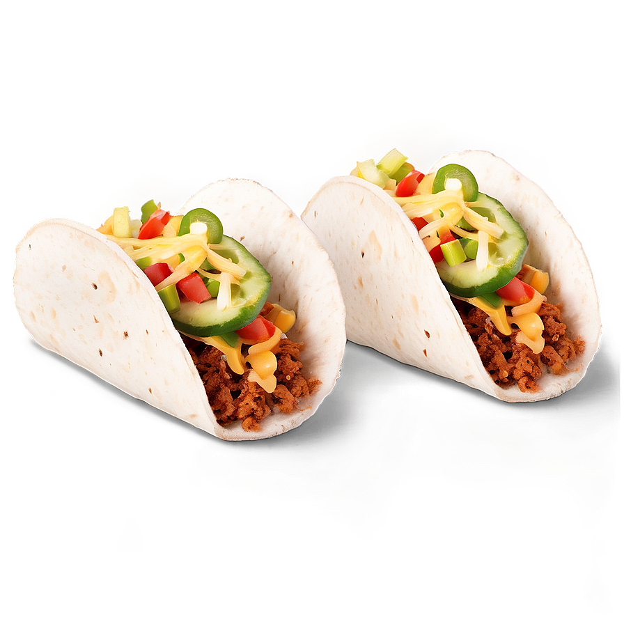 Tacos With Sour Cream Png 05232024