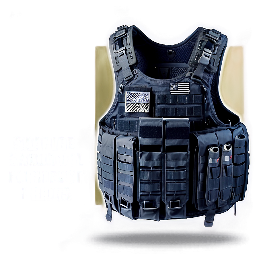 Tactical Armor Vest Png 06262024