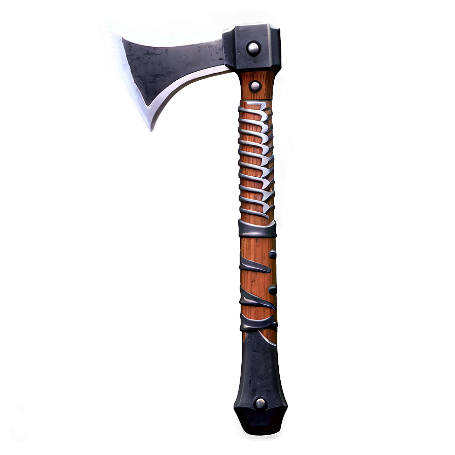 Tactical Axe Render Png 13