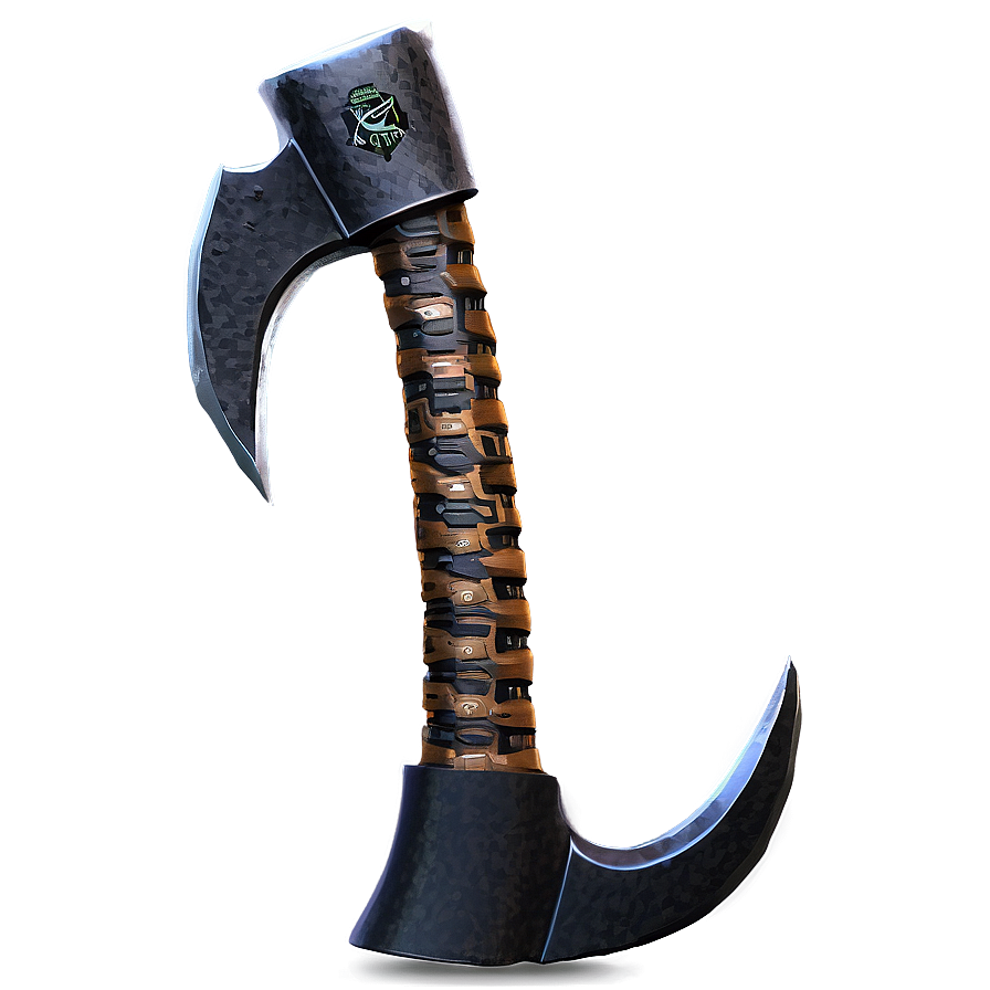 Tactical Axe Render Png 17