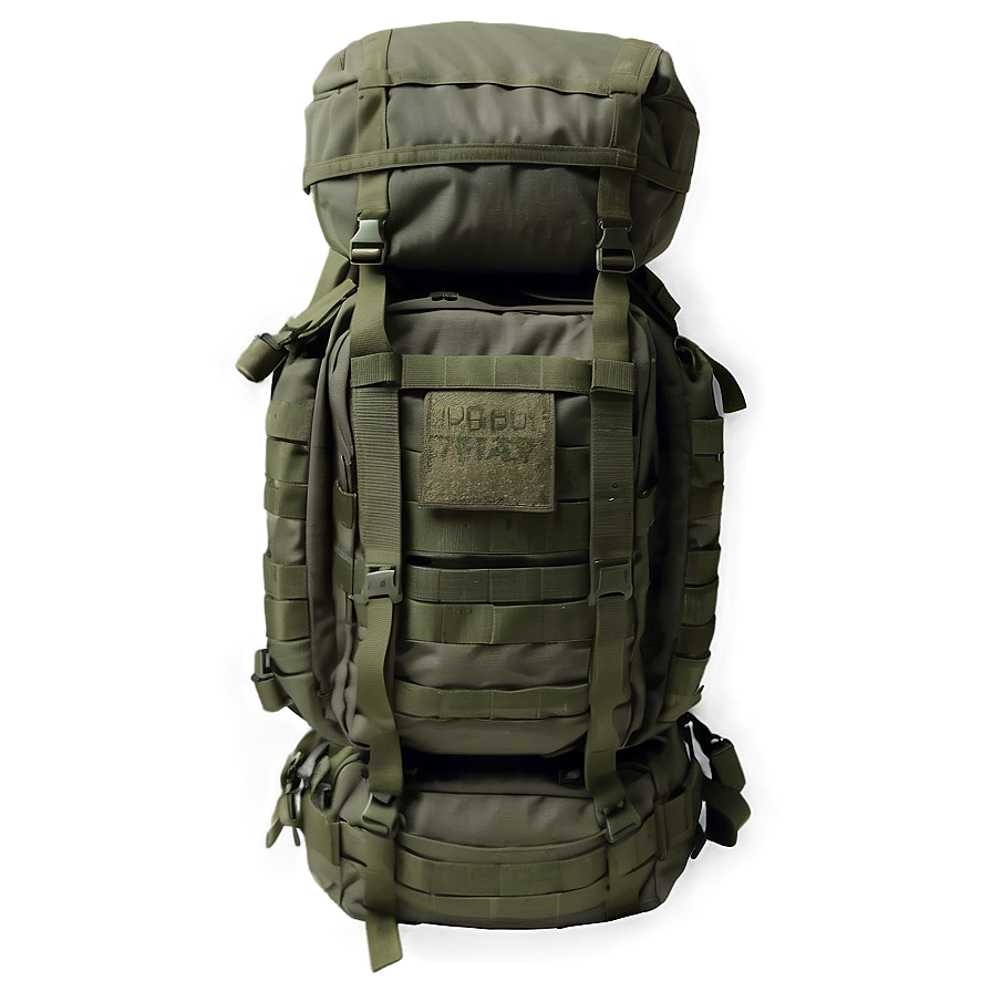 Tactical Backpack Png 38