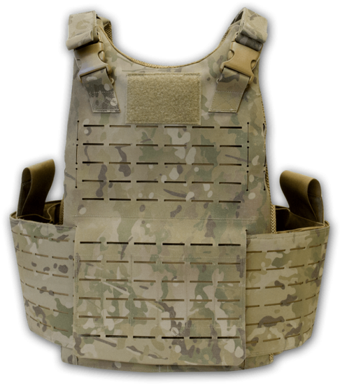 Tactical Bulletproof Vest Camouflage Pattern